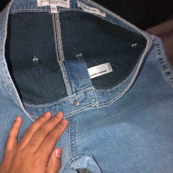 American apparel “ The easy jean “ size Large 🌸 - Picture 4 of 5